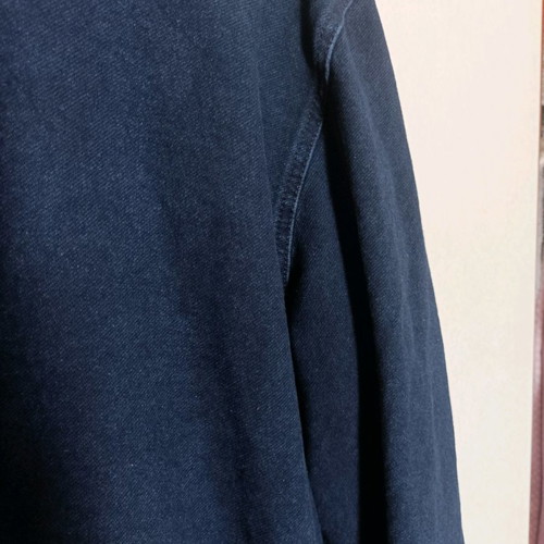 H&M men's denim jacket Large like new, bomber style with cotton lining