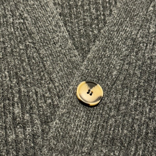 H&M cardigan thick knitted grey like new