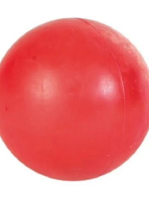 Trixie играчка за куче от твърд каучук 6см червена нова