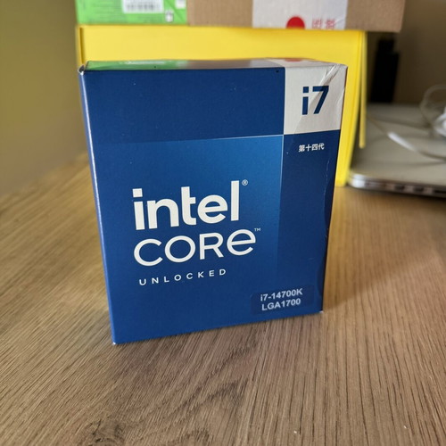 Intel Core i7-14700K 2.5GHz Processor new