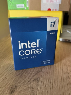 Intel Core i7-14700K 2.5GHz Processor new