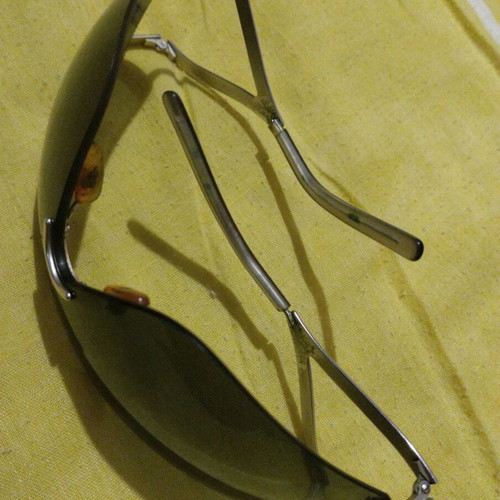 Lancetti sunglasses used, silver
