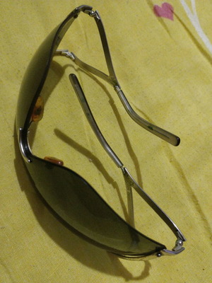 Lancetti sunglasses used, silver
