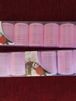 Hair rollers new, two packs