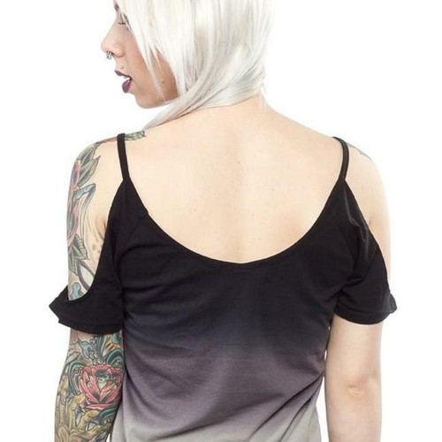 Sullen Alternative T-shirt new, size S, black and gray