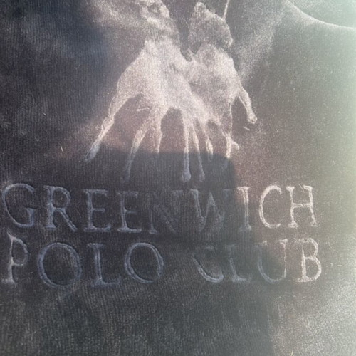 Greenwich Polo Club blanket black like new, acrylic, 220x240 cm
