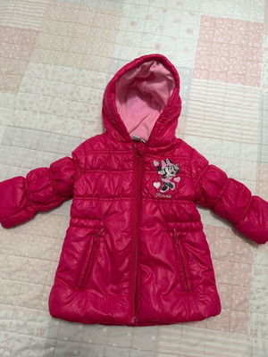 Girls jacket new with Minnie