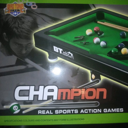 BT.World Champion billiard new, complete for play