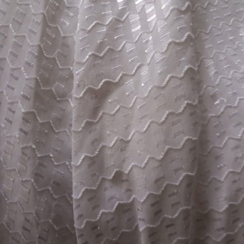 Maxi wedding dress white like new with satin belt
