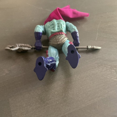 Mattel New Adventures of He-Man Skeletor figure used