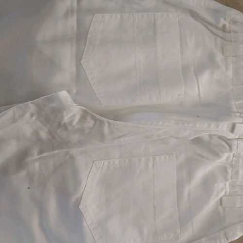 Matoufrance boys' pants new, size 152 cm, white