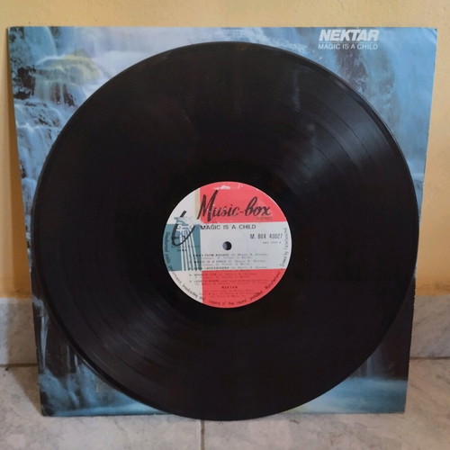 Nektar Magic Is a Child vinyl record used, progressive kraut rock