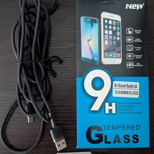 Xiaomi Redmi 6 smartphone used, 32GB, gold