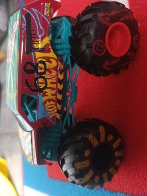 Hot Wheels Monster Trucks Demon Derby 1:24 σαν καινούργιο