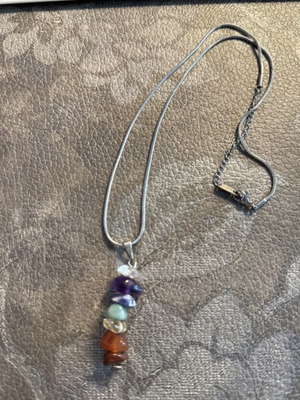 Κρεμαστό κολιέ 7 chakras