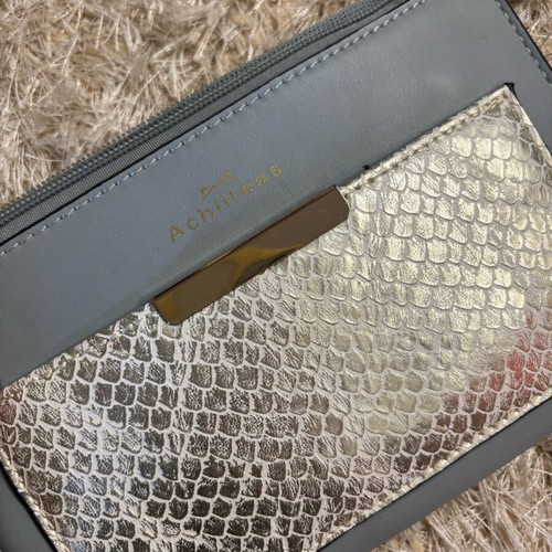 Achilleas Accessories blue hand bag used
