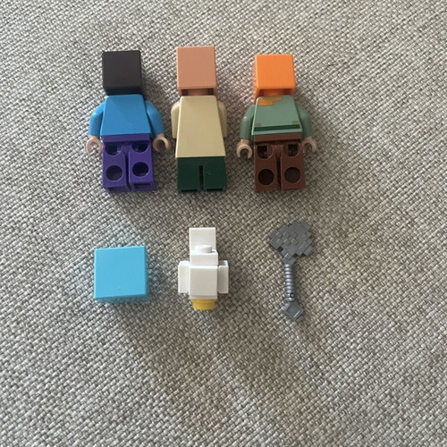 Lego Minecraft set like new