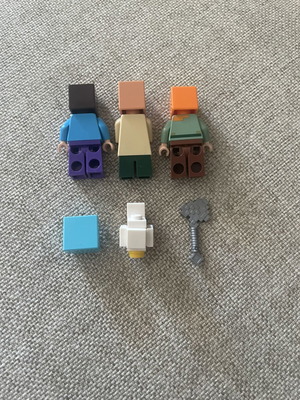 Lego Minecraft set like new