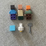 Lego Minecraft set like new
