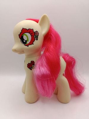 My little pony G4 Friendship is Magic "Roseluck" μεταχειρισμένο, με ήχο 20εκ.