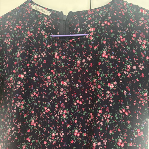 Regalinas women's jumpsuit small like new, multicolor