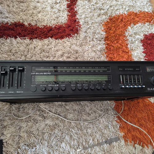 SABA Hi Fi Studio 8070 used sound system
