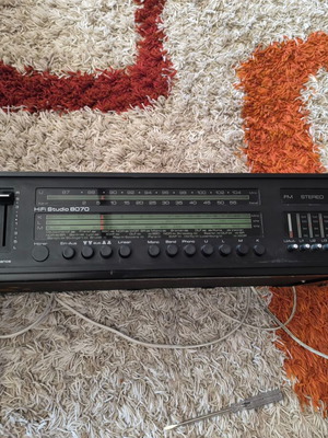 SABA Hi Fi Studio 8070 μεταχειρισμένο ηχοσύστημα