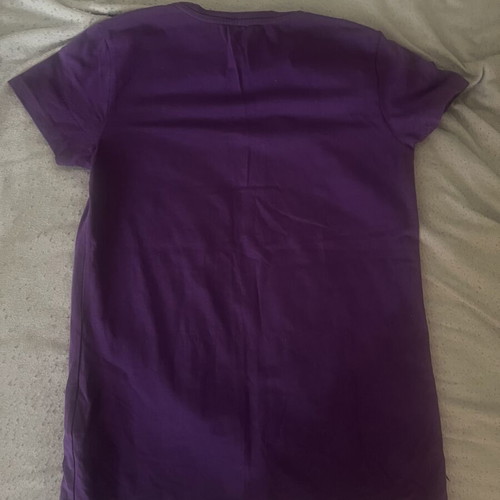 Helly Hansen T-shirt top, size M, purple