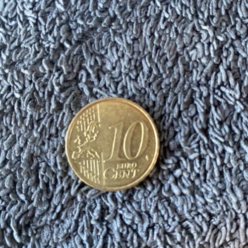 10 Cent Malta Coin 2008, perfect condition
