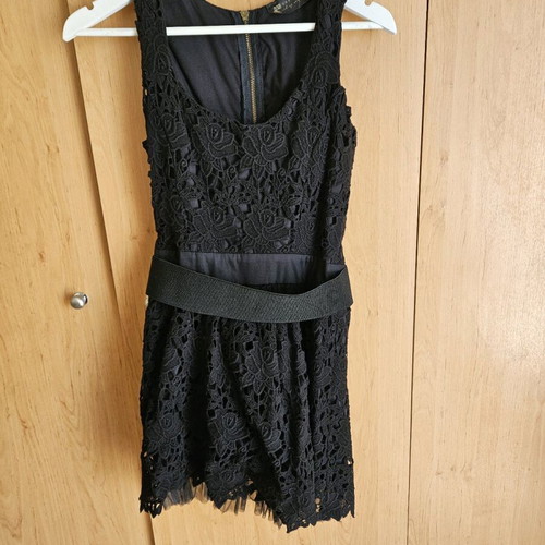 BSB Lace Dress Black Like New Size S