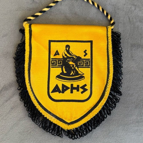 AS Aris Thessaloniki banner like new, authentic