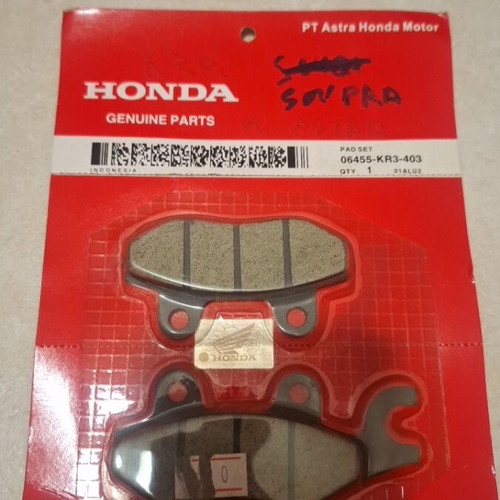 Astra Supra Genuine Brake Pads new