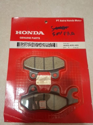 Astra Supra Genuine Brake Pads new