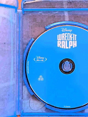 ταινία BLURAY WRECK-IT RALPH