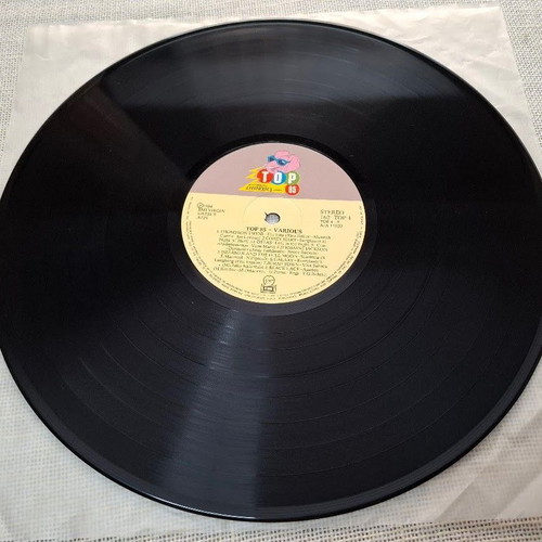 Various Top 85 2XLP vinyl used, electronic rock pop