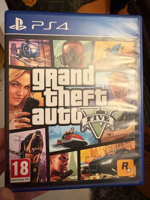 Grand Theft Auto V PS4 like new