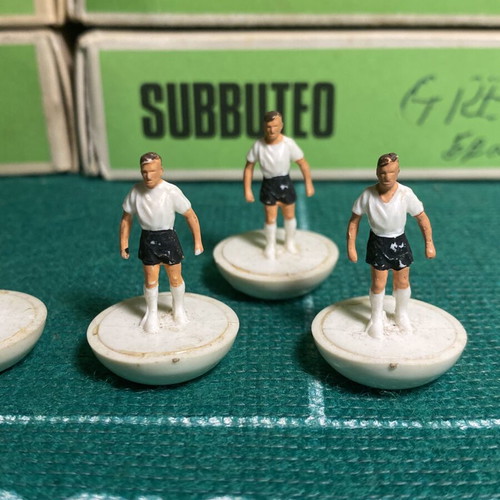 Subbuteo six walkers vintage from Germany 1960 like new