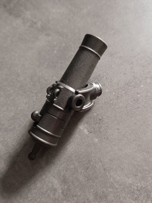 Playmobil grey cannon