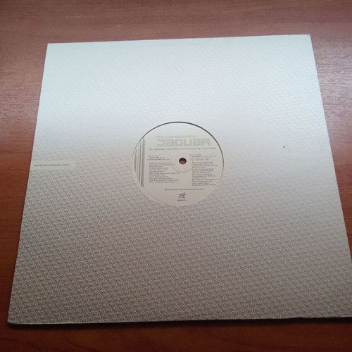 Jaguar DJ Rolando maxi single record used, 1990s 2000s