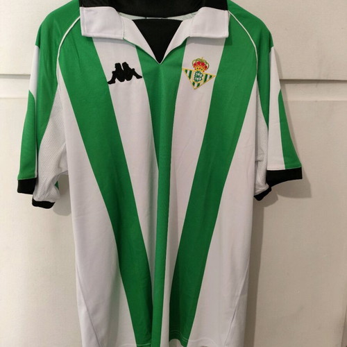 Betis Alfonso jersey new, authentic Kappa, 20 years old