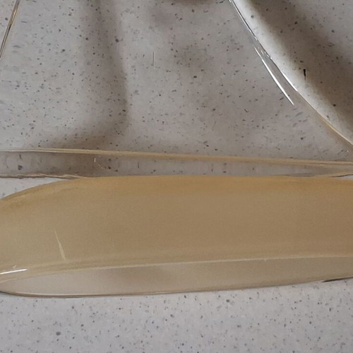 Crystal sailboat RCR like new, Made in Italy