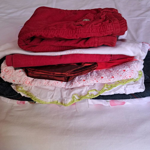 Clothing set 8 pieces for 12-month-old girl like new