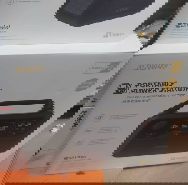 JOWAY ZI HW01 mini Outdoor Portable Power Station booster bank (96.000mAh / 300W)