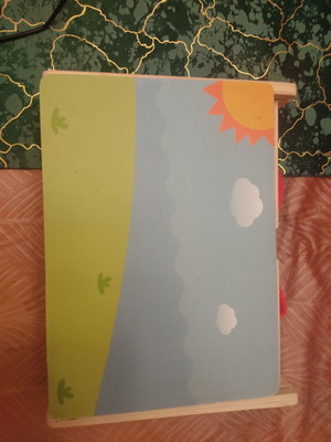 Εκπαιδευτικό παιχνίδι Hape Magnetic Art Box σαν καινούργιο