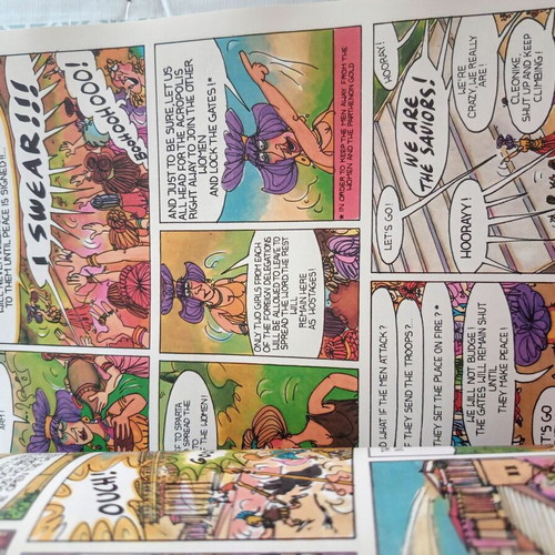 Lysistrata comic by Aristophanes in English