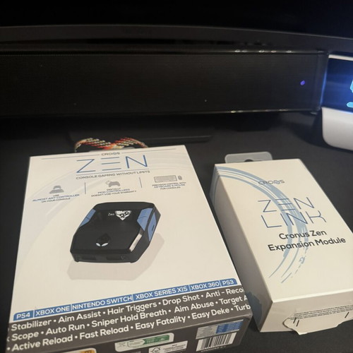 Cronus Zen Ultimate Edition with Zen Link module for PS5 and PC