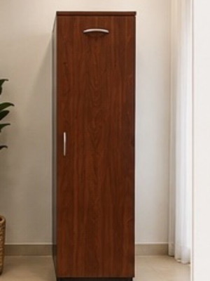 Wooden wardrobe walnut 45×45×130 cm like new