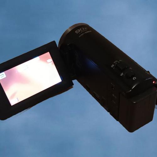 Panasonic HC-V180 Full HD camcorder with 64GB SD card and case
