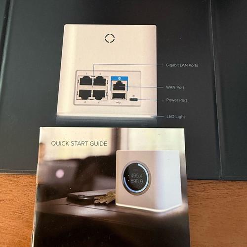 Ubiquiti AmpliFi HD AFi-R High-Performance Home Wi-Fi Mesh Router like new