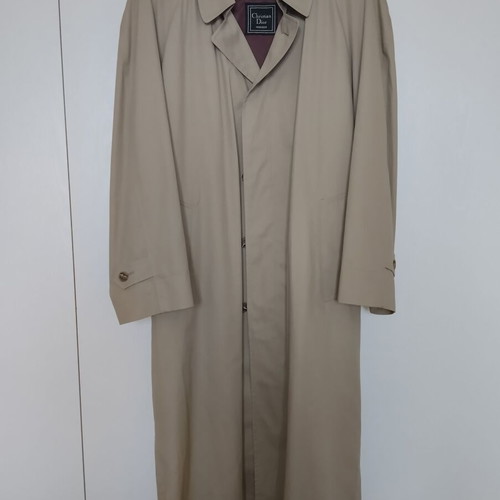 Christian Dior Monsieur trenchcoat like new, men's size 40R beige